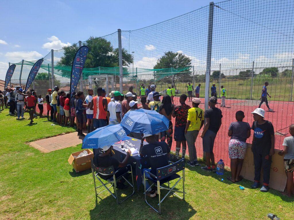 Mhluzi Launch- Soccer tournament