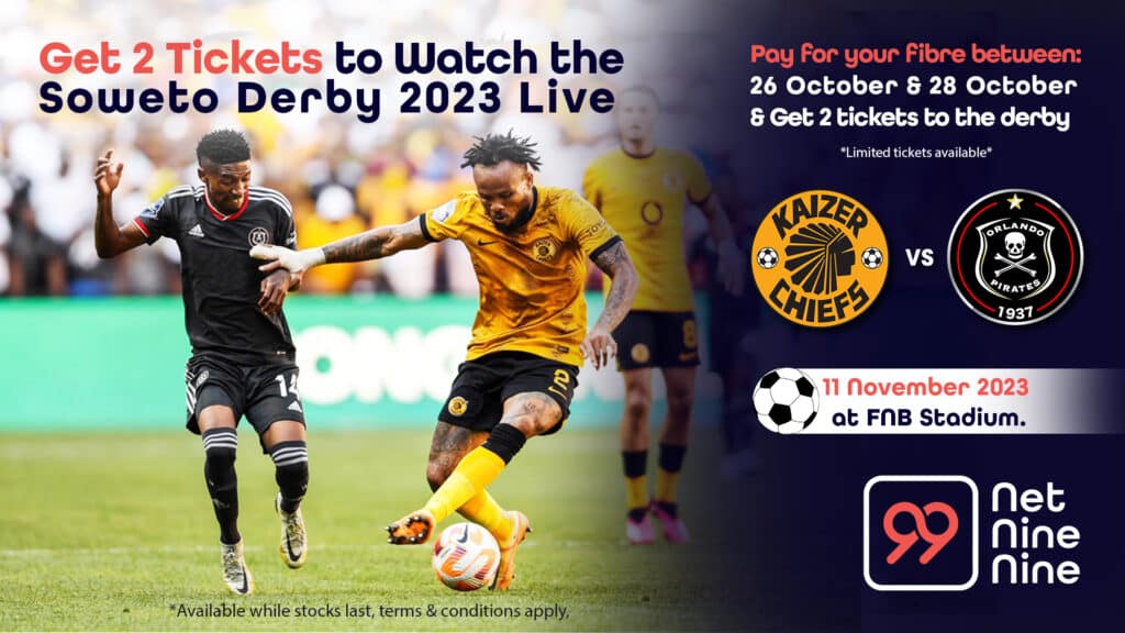 Soweto Derby tickets up for grabs for mahala