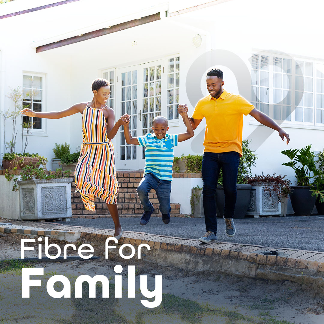 keep your family close no matter where they are in the world, with unlimited data to communicate with your loved ones.