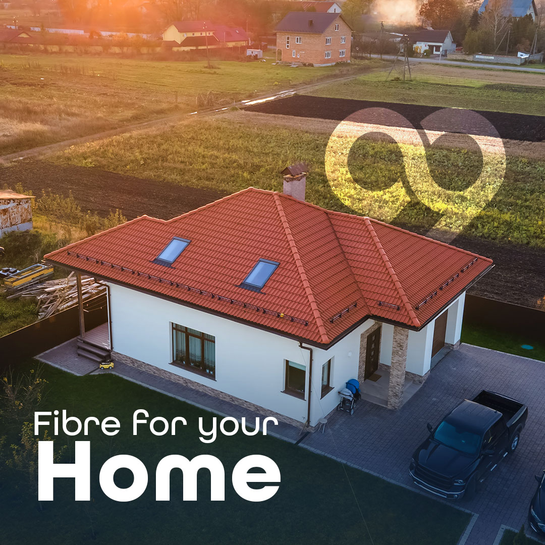 Get fast fibre for your home, stream all your entertainment, automate your home security and access and much more.